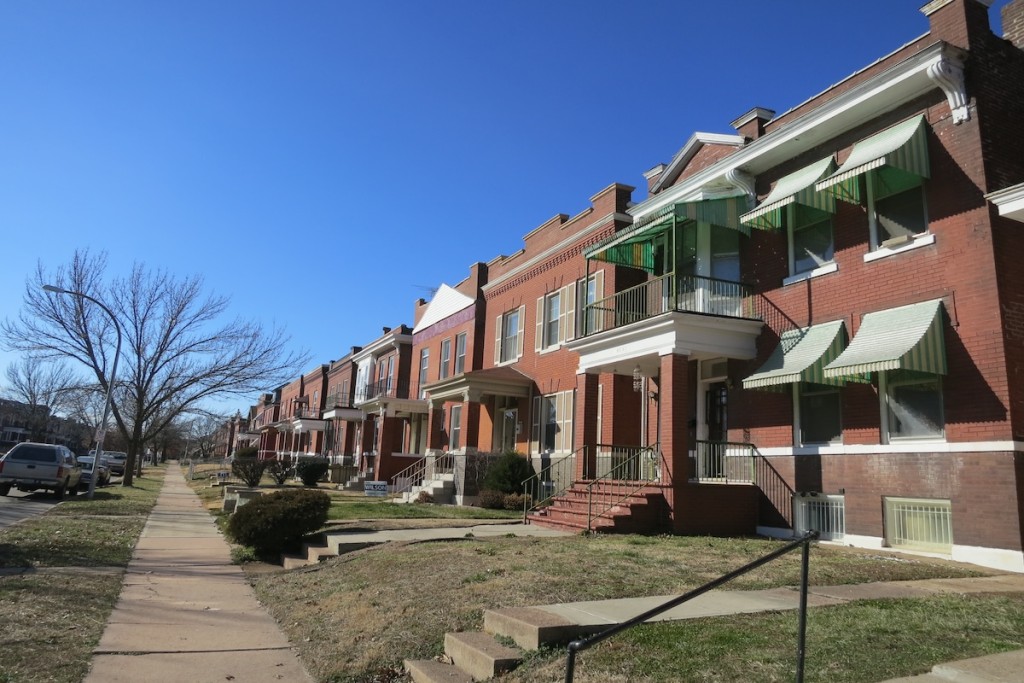 Awnings in the O'Fallon Neighborhood